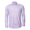 Lilac Textured Shirt - Eton Shirts