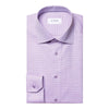 Lilac Textured Shirt - Eton Shirts