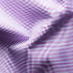 Lilac Textured Shirt - Eton Shirts