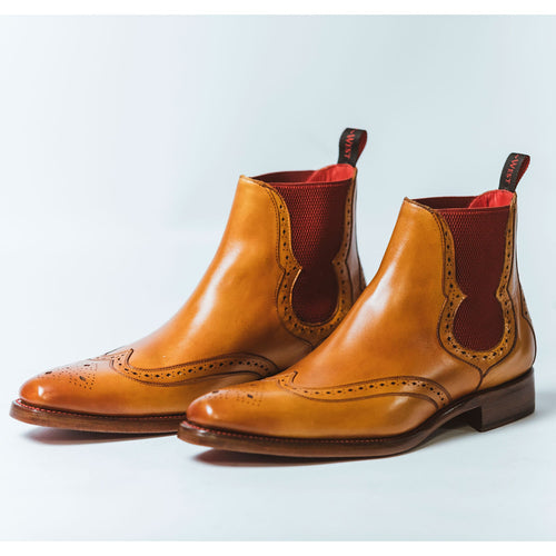 Loathe Tan Chelsea Boot - Jeffrey West