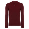 Long Sleeve Knitted Polo - Remus Uomo