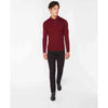 Long Sleeve Knitted Polo - Remus Uomo