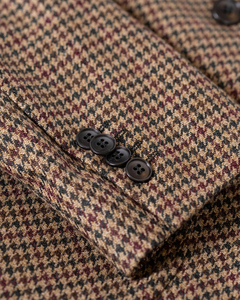 Loro Piana Houndstooth Jacket - Cavaliere