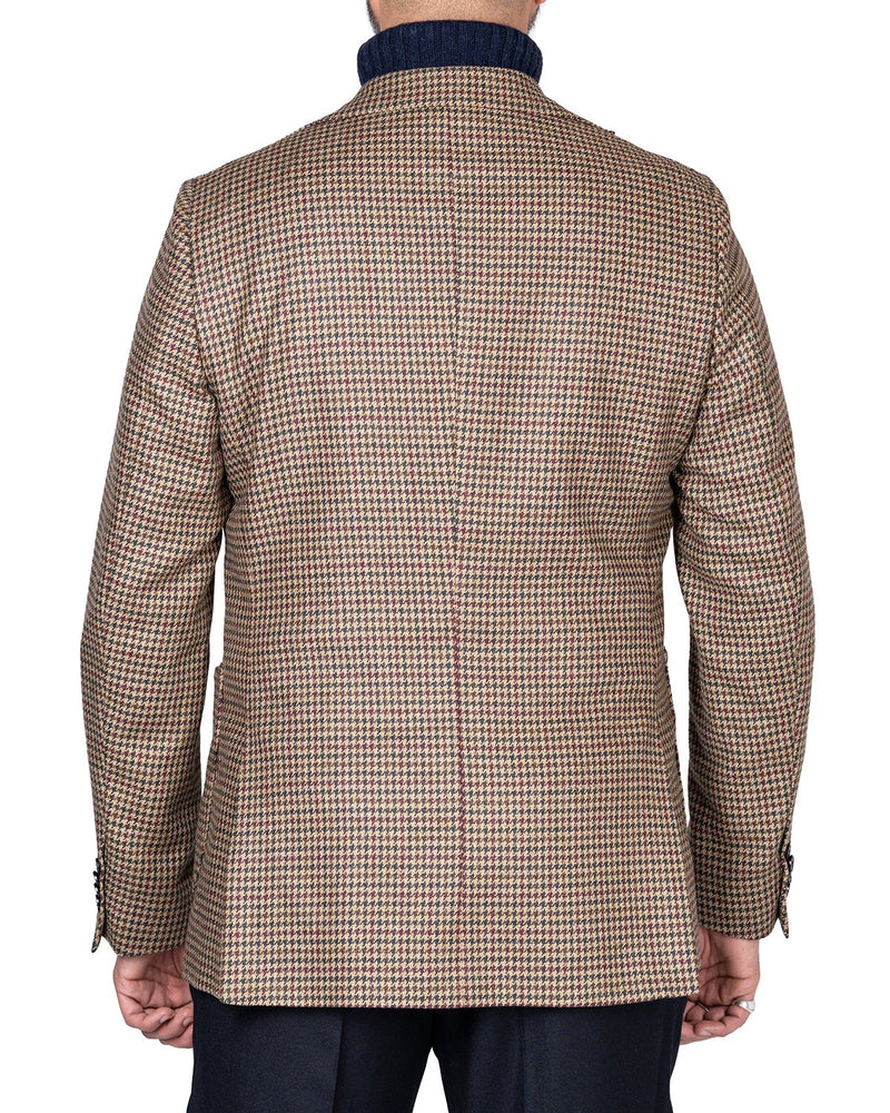 Loro Piana Houndstooth Jacket - Cavaliere