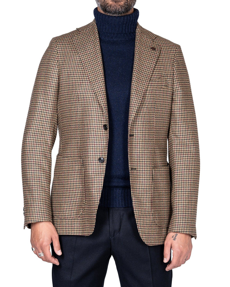 Loro Piana Houndstooth Jacket - Cavaliere