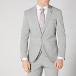 Luca Slim Light Grey Suit - Remus Uomo