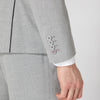 Luca Slim Light Grey Suit - Remus Uomo