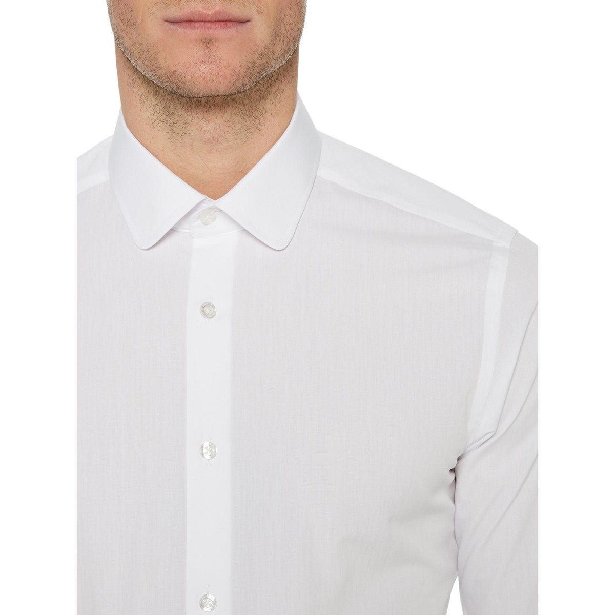 Lucas Penny Collar Shirt - Remus Uomo