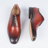 Mahogany Burnished Derby - Lacuzzo