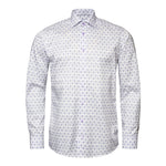 Mauve Paisley Pattern Shirt - Eton Shirts