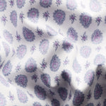 Mauve Paisley Pattern Shirt - Eton Shirts