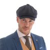 Melton Wool Hat Navy - John Victor