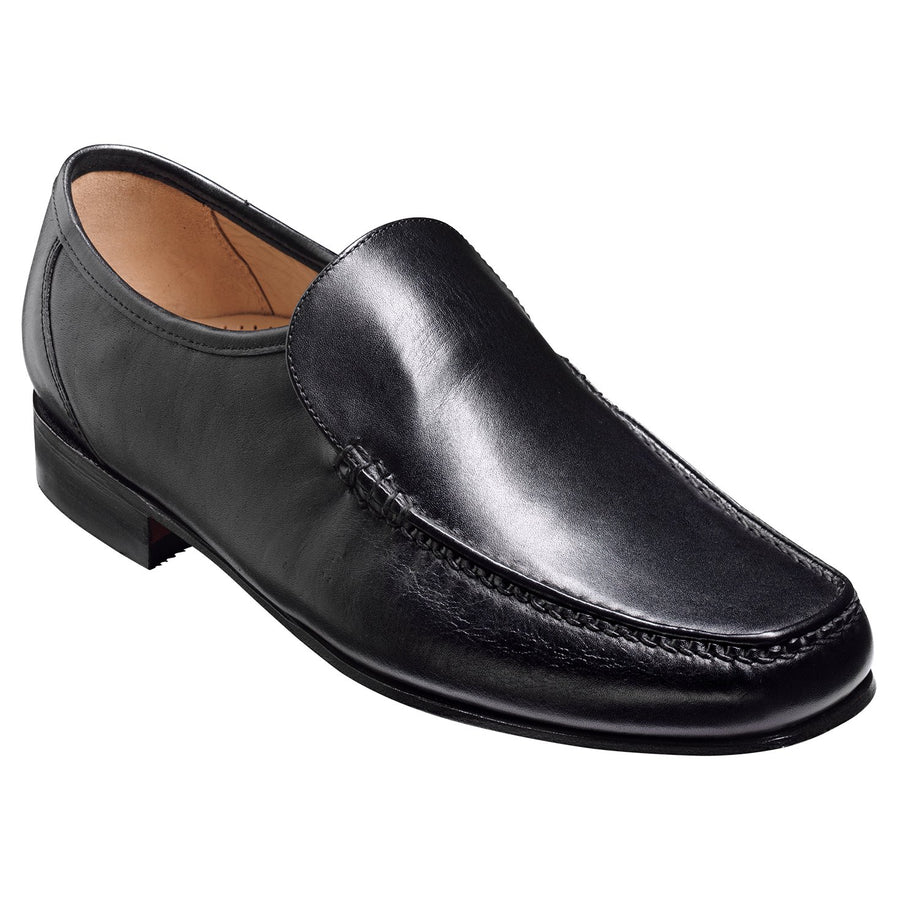 Mens Barker Shoes, Javron, Black - Barker