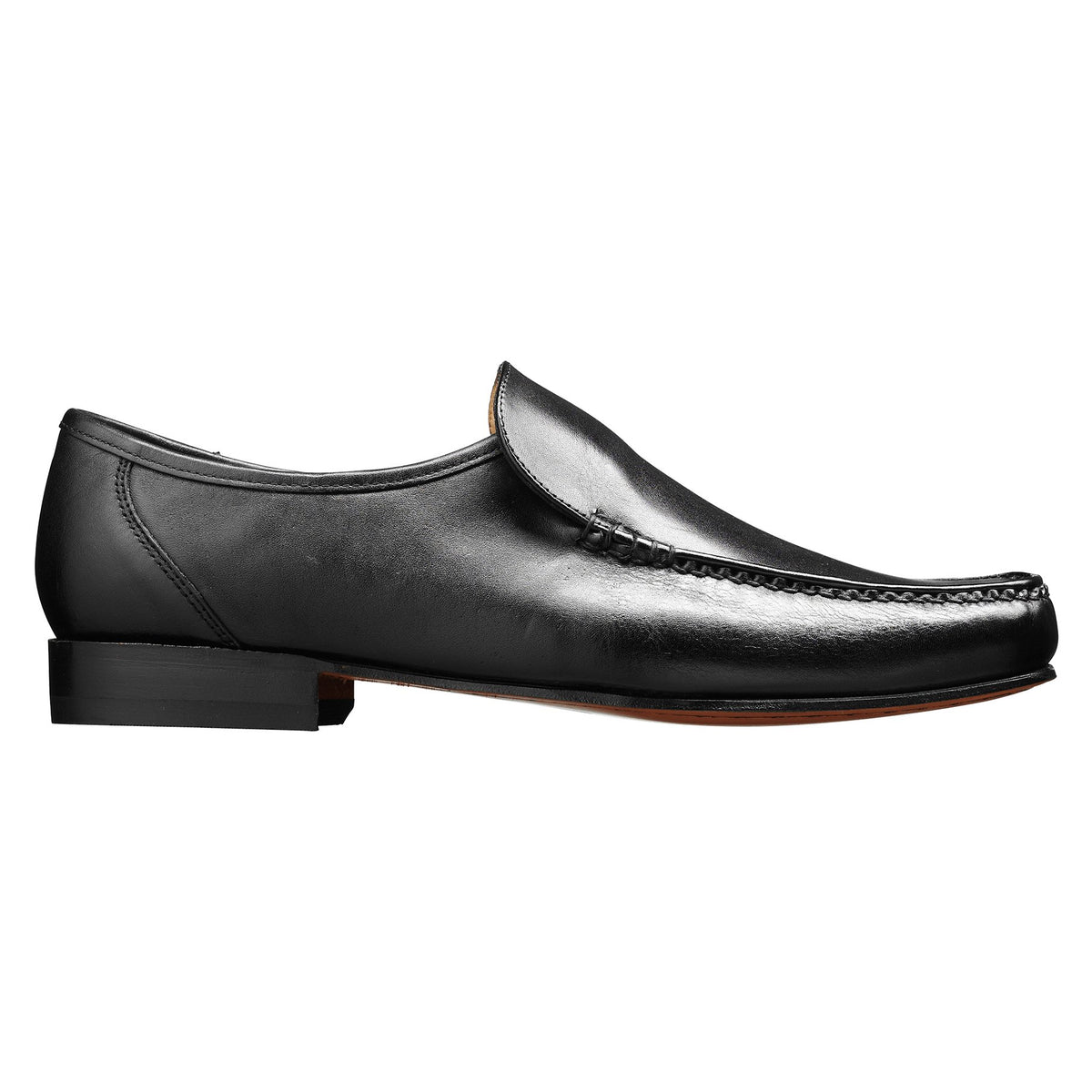 Mens Barker Shoes, Javron, Black - Barker