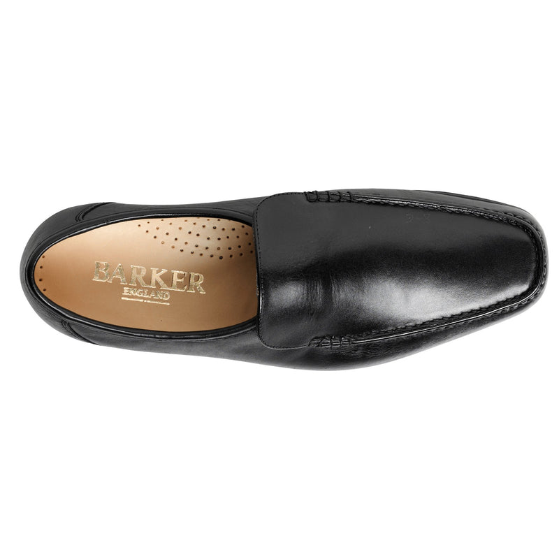 Mens Barker Shoes, Javron, Black - Barker