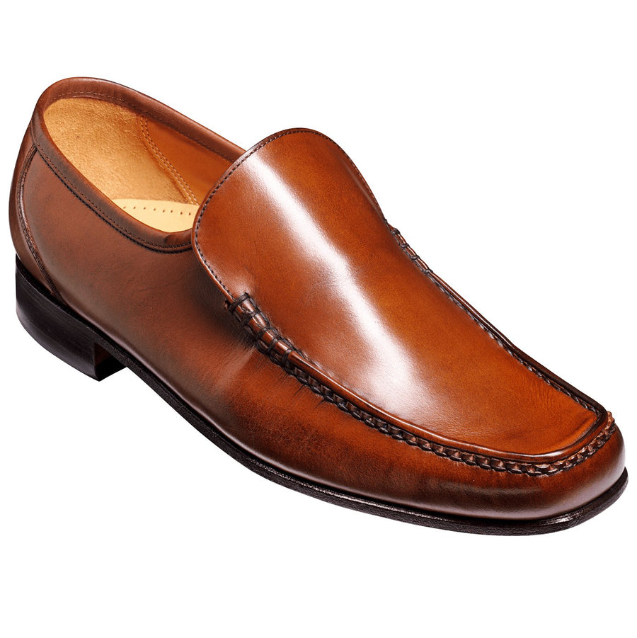 Mens Barker Shoes, Javron, Brown - Barker