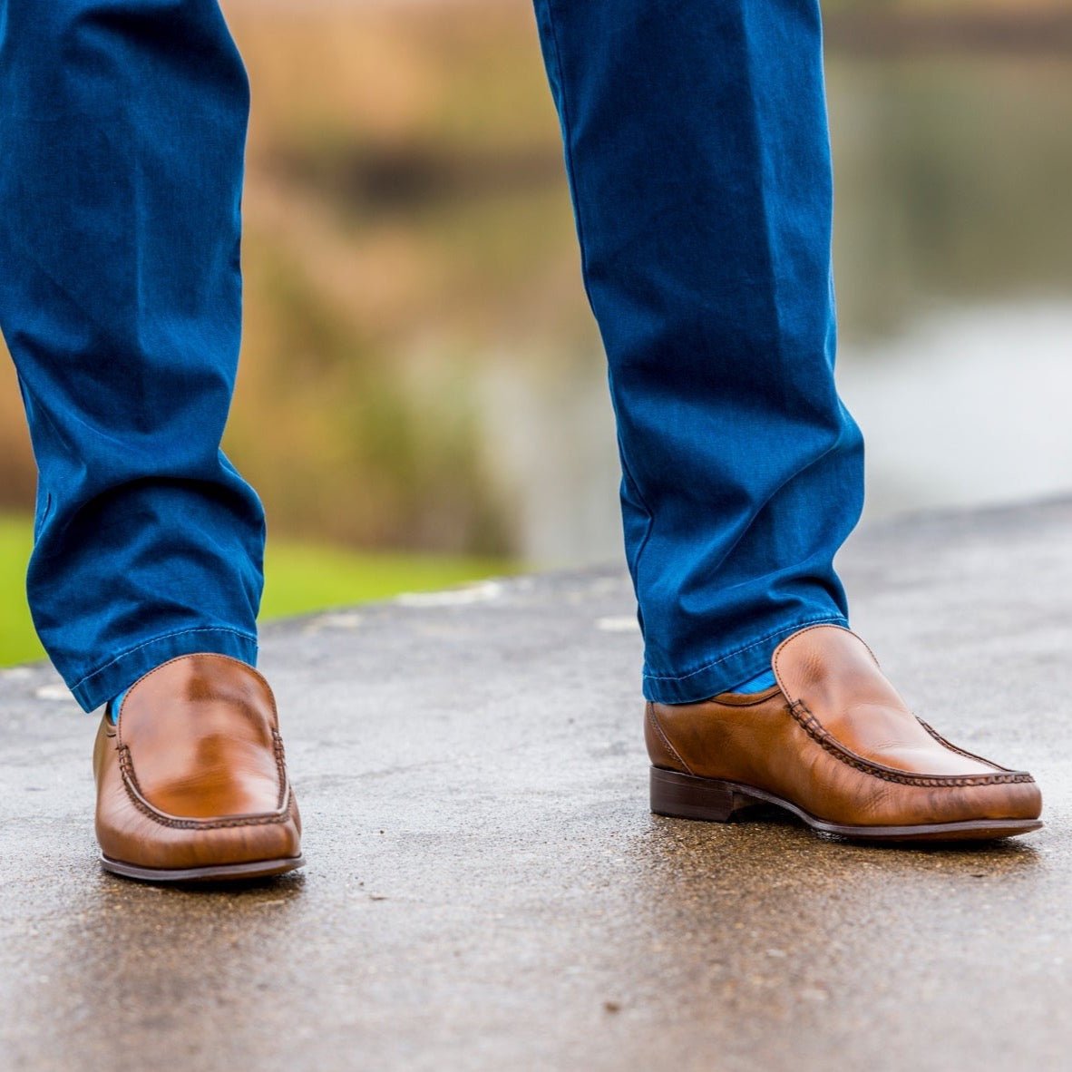 Mens Barker Shoes, Javron, Brown - Barker