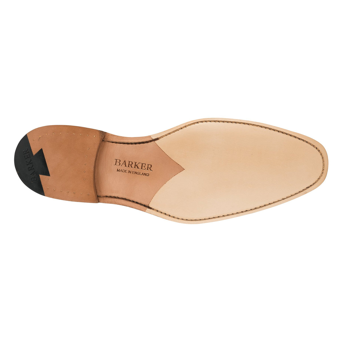 Mens Barker Shoes, Johnny, Brown - Barker