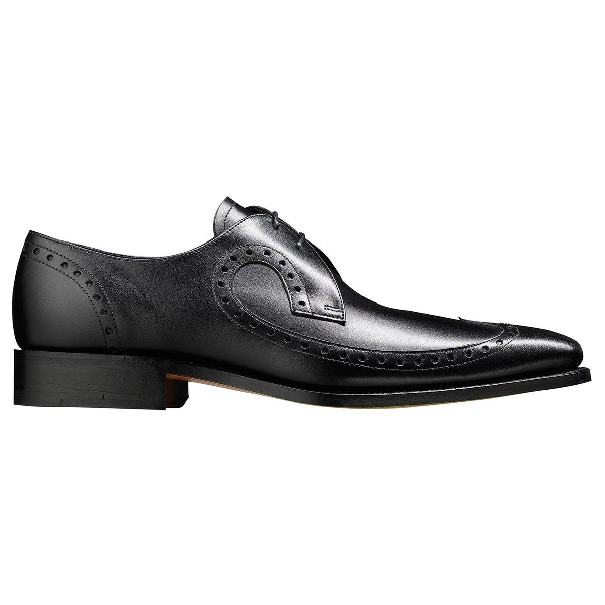 Mens Barker Shoes, Woody, Black - Barker