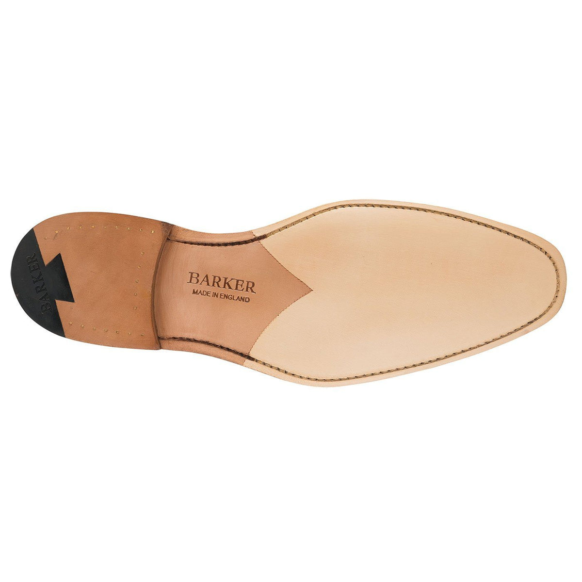Mens Barker Shoes, Woody, Black - Barker