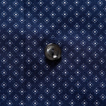 Micro Print Poplin Shirt - Eton Shirts