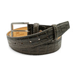 Mock Croc Belt Anthracite - Huxley Tanner