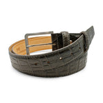 Mock Croc Belt Anthracite - Huxley Tanner