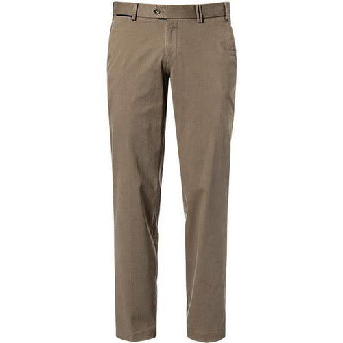 Moleskin Peaker Camel Chino - Hiltl