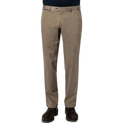 Moleskin Peaker Camel Chino - Hiltl