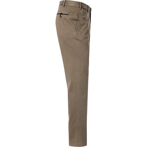 Moleskin Peaker Camel Chino - Hiltl