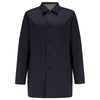 Montague Stone Check/Navy Reversible Rain Mac - Guards London