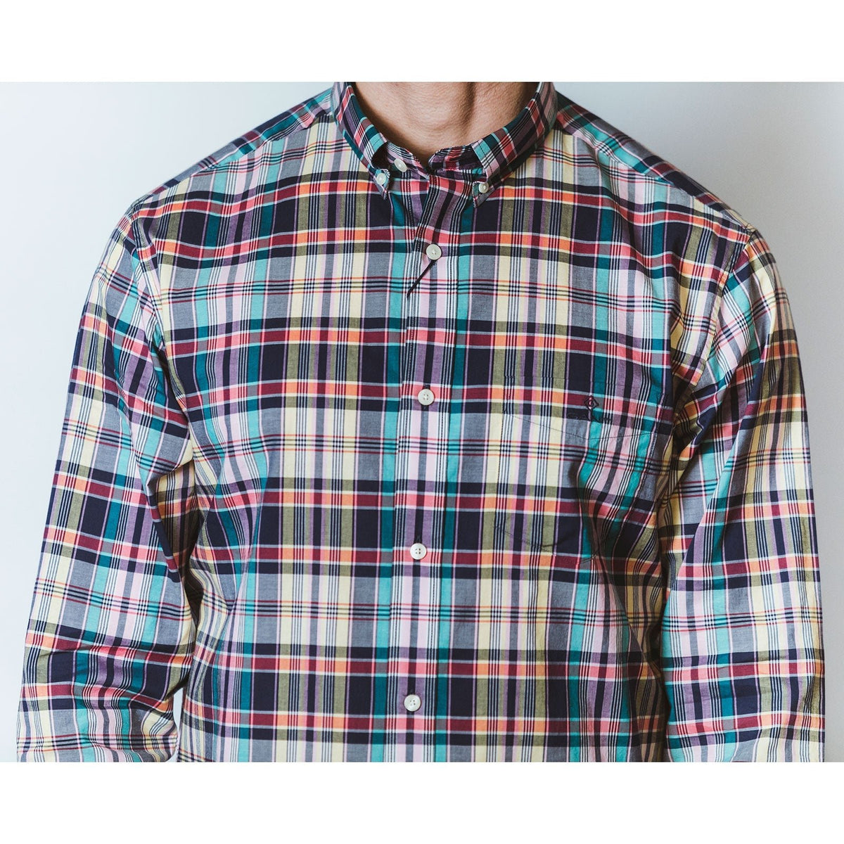 Multi Colour Check Shirt - Gant