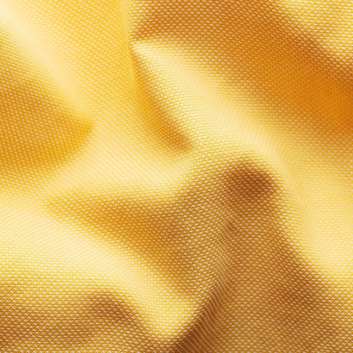 Mustard Button Down Royal Oxford Shirt - Eton Shirts