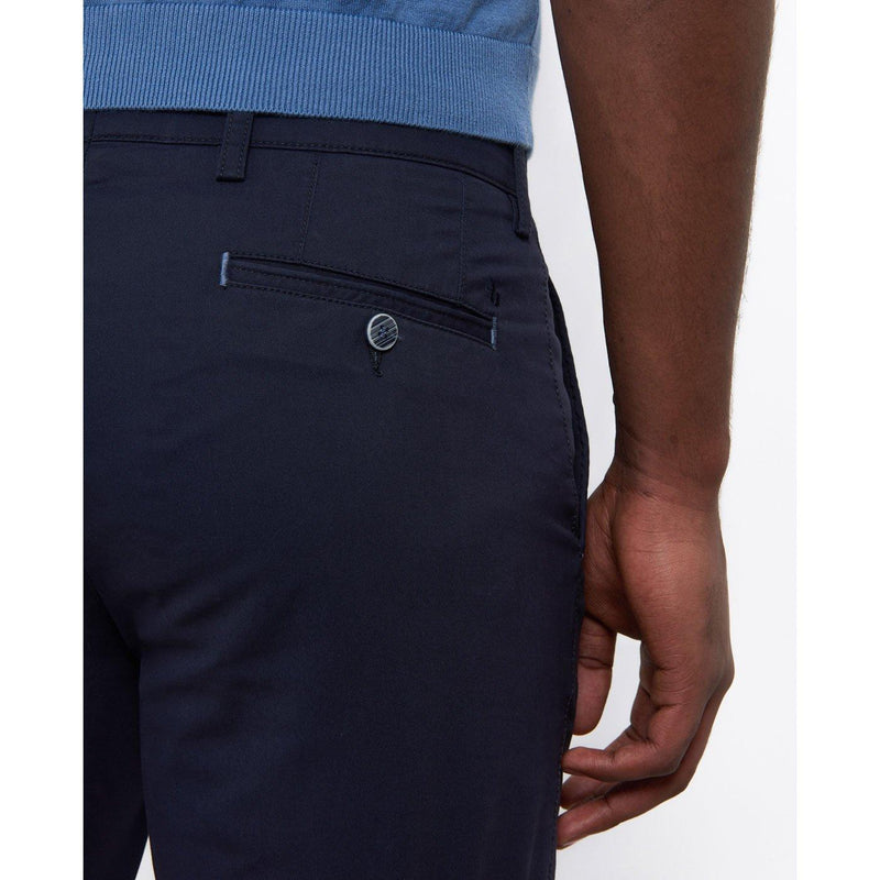 Navy Blue Elio Shorts - Remus Uomo