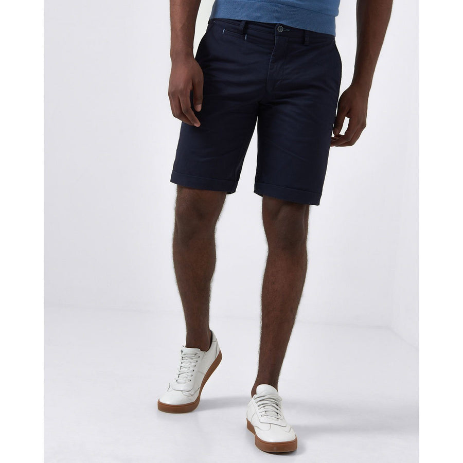 Navy Blue Elio Shorts - Remus Uomo