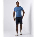 Navy Blue Elio Shorts - Remus Uomo