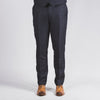 Navy Blue Textured Trouser - Fratelli