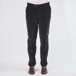 Navy Corduroy Trousers - Hiltl