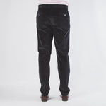 Navy Corduroy Trousers - Hiltl