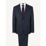 Navy Slim Fit Waistcoat - Gibson London