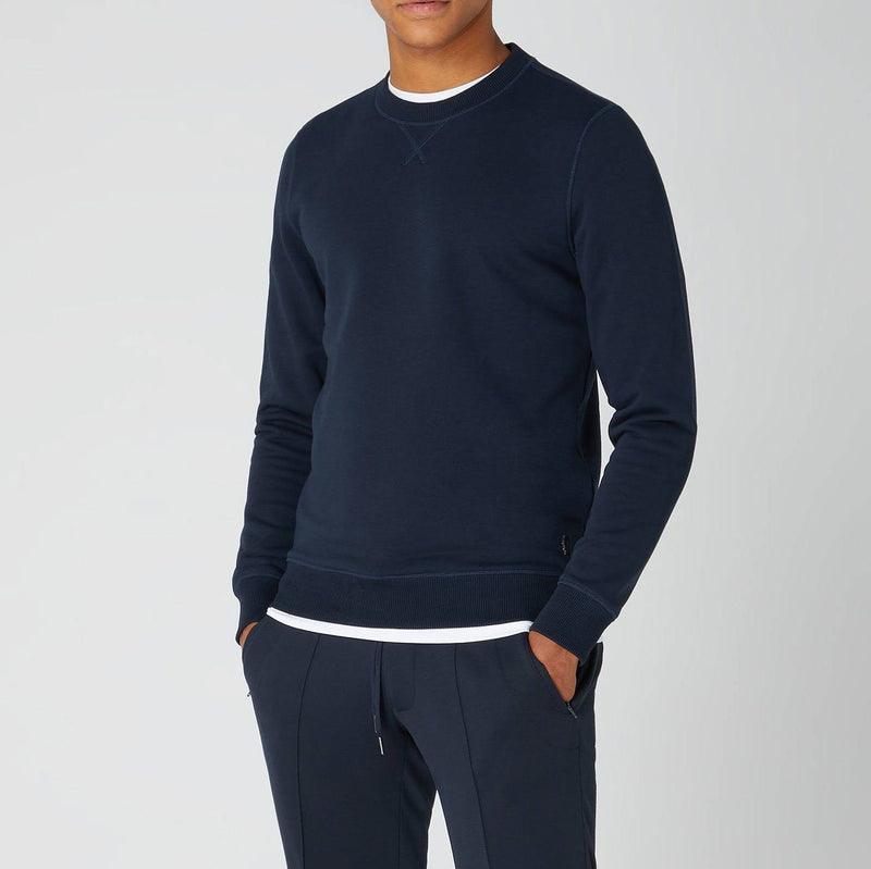 Navy Sweatshirt - Remus Uomo