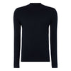 Navy Turtle Neck Sweater - Remus Uomo