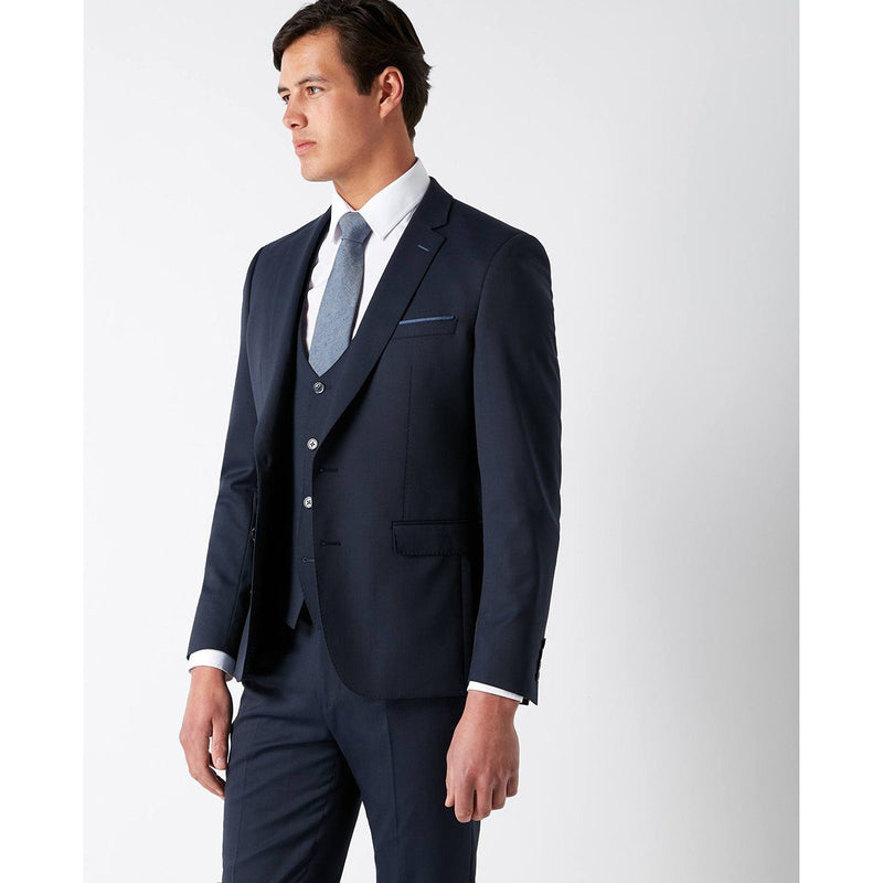 Navy Woolrich Suit - Remus Uomo