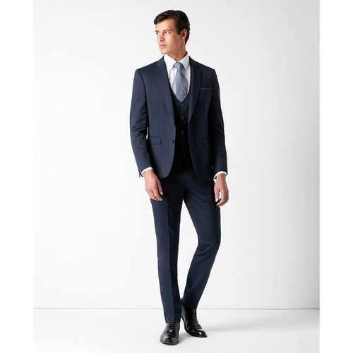 Navy Woolrich Suit - Remus Uomo