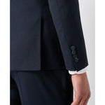 Navy Woolrich Suit - Remus Uomo