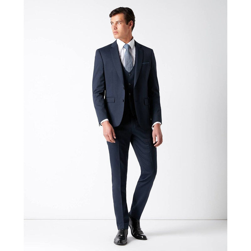 Navy Woolrich Suit Jacket - Remus Uomo