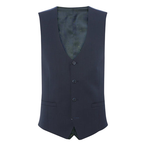 Navy Woolrich Waistcoat - Remus Uomo