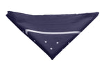 Navy/white Polka dot Neckerchief - Knightsbridge