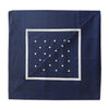 Navy/white Polka dot Neckerchief - Knightsbridge