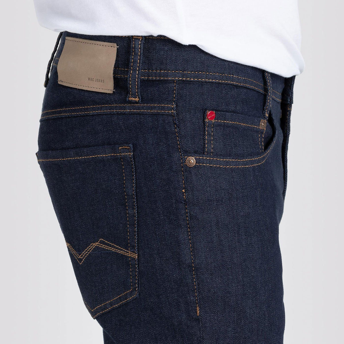 Never Fade MacFlexx Raw Wash - Mac Jeans